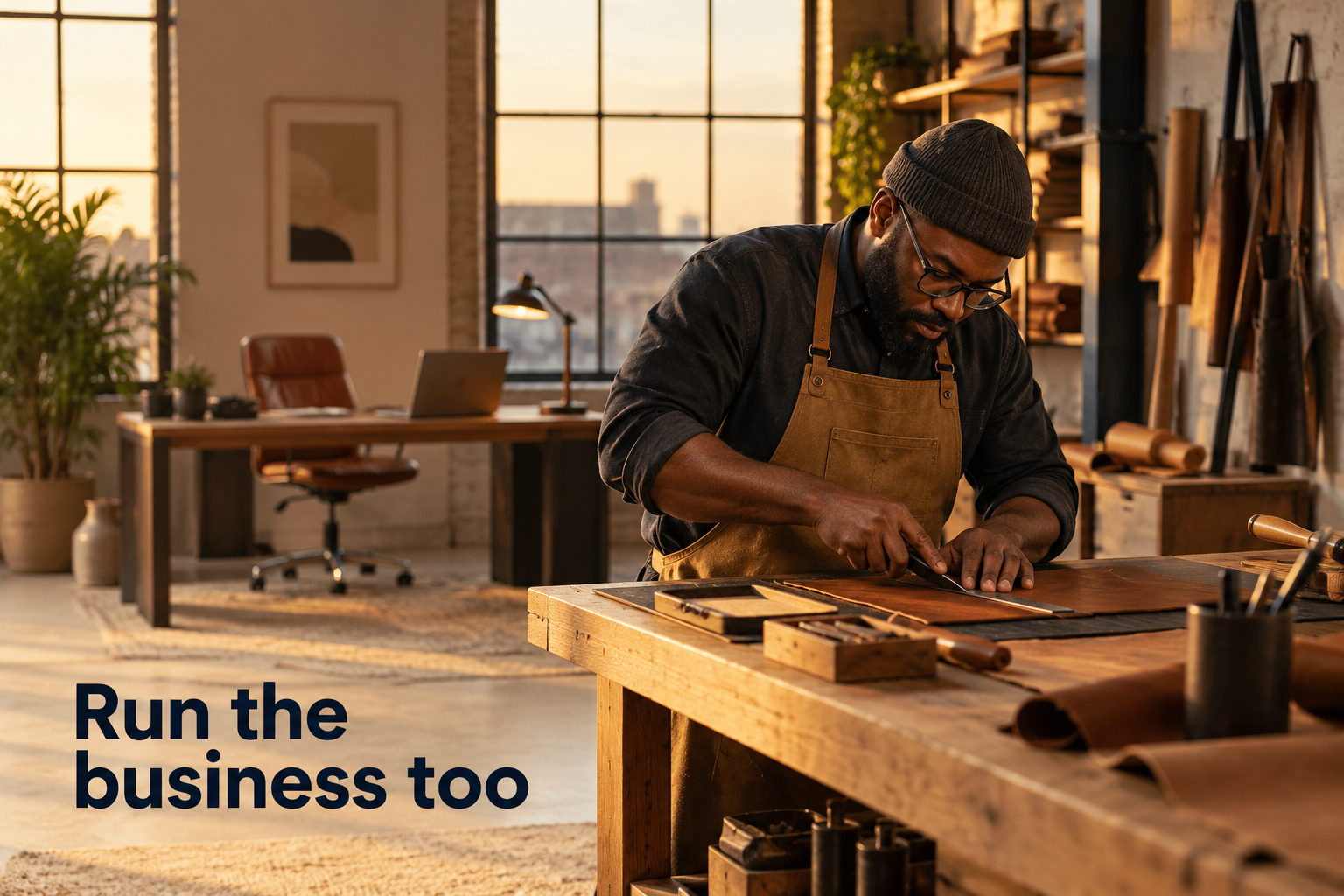The business of doing business: what it really means to run a business, not just do the work