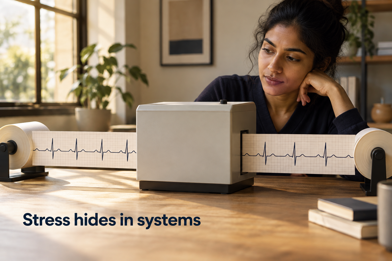 The hidden way stress gets embedded in your business systems