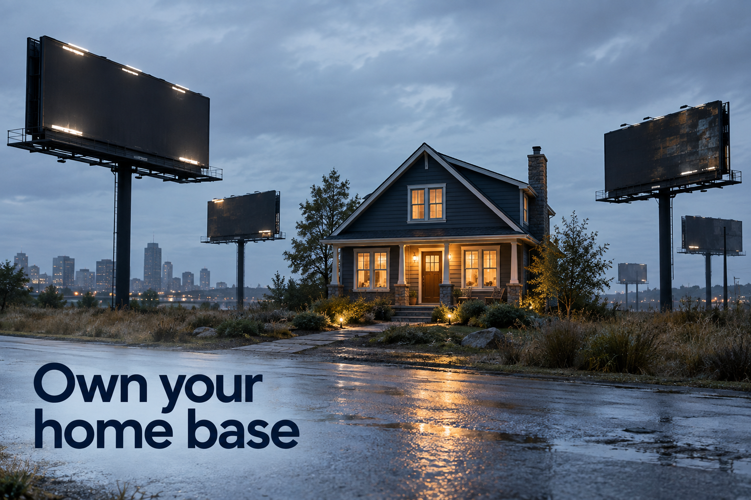 The importance of your digital homebase